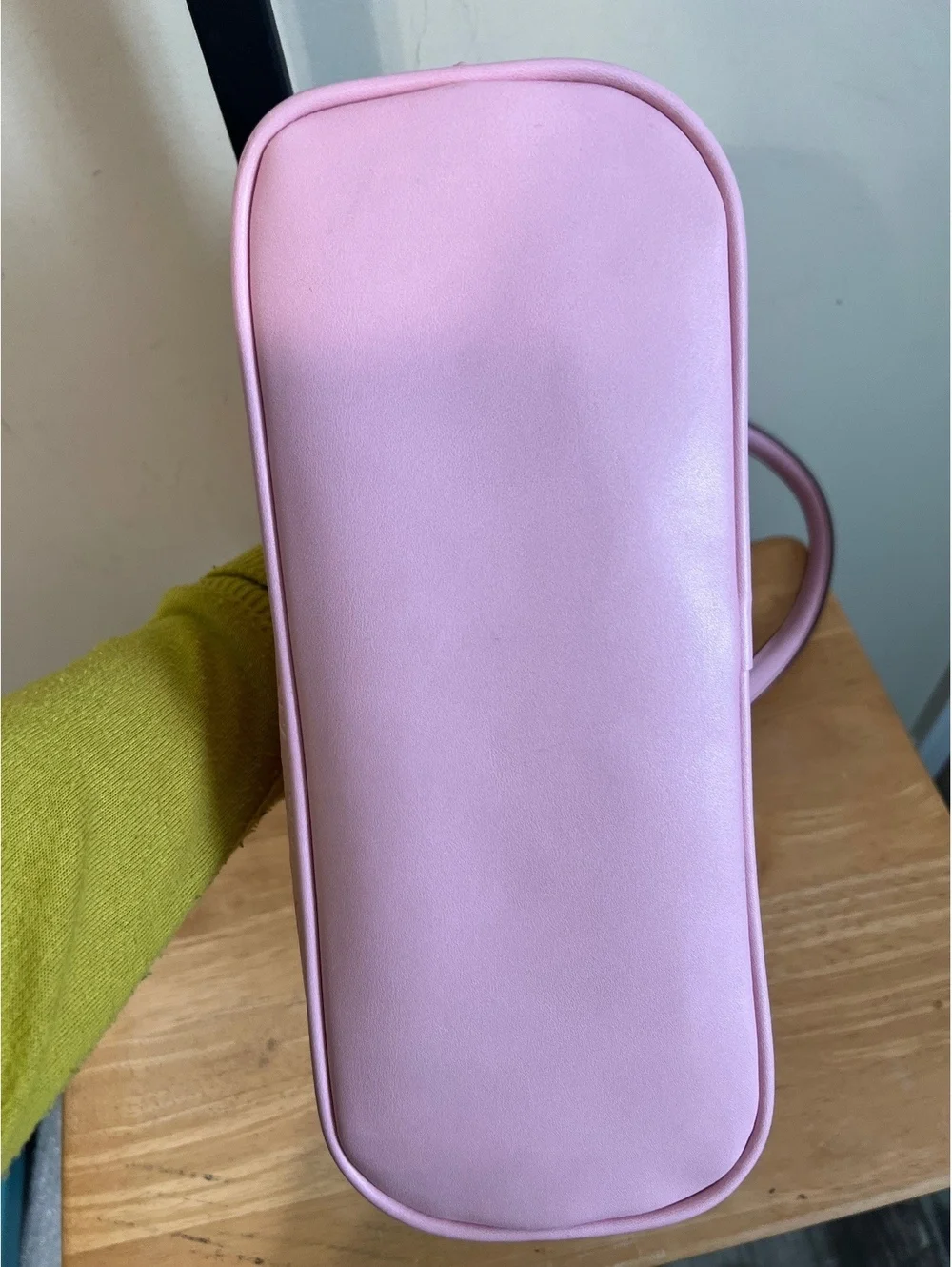 Giani Bernini Pink Faux Leather Tote